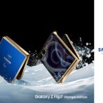 Samsung revela las primeras imágenes del Galaxy Z Flip7 Olympic Edition: el plegable que no podrás comprar