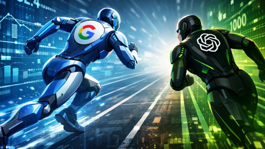 Sam Altman tiene un problema: Google Gemini le está comiendo