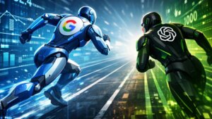 Sam Altman tiene un problema: Google Gemini le está comiendo