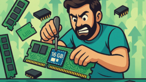 Los precios de la RAM son tan locos que mucha