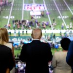 Trump no asistirá a la Super Bowl: "Estoy en contra de Bad Bunny y Green Day"
