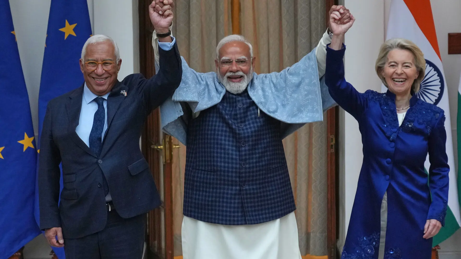 La India y la UE cierran un acuerdo comercial "histórico" tras 18 años de negociaciones