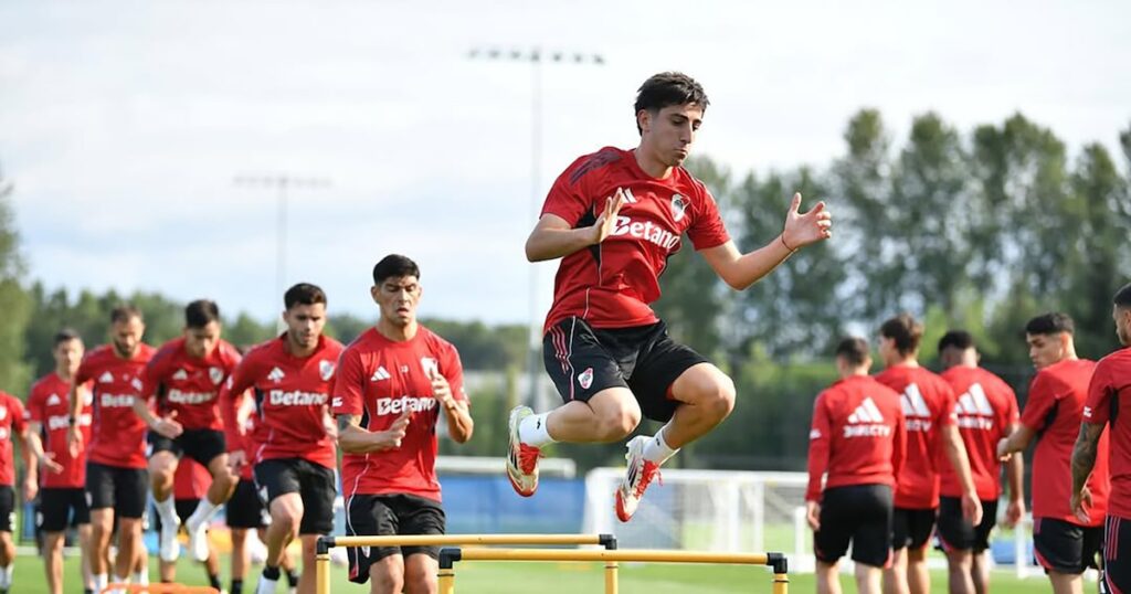 La promesa de River Plate con cláusula de 100 millones
