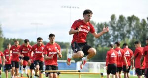 La promesa de River Plate con cláusula de 100 millones