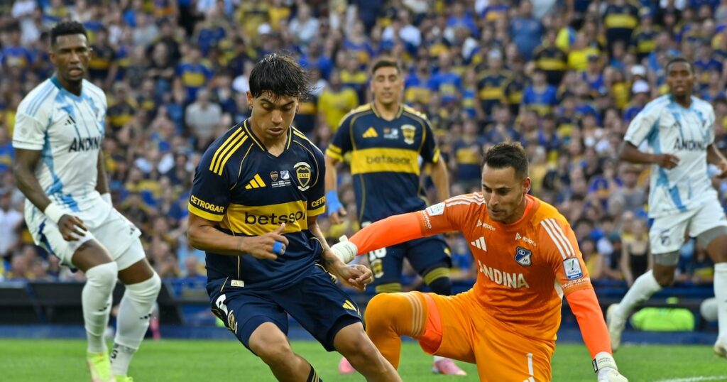 Boca Juniors y Millonarios empatan 0-0 en un amistoso en