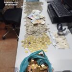 Dos detenidos por un robo con fuerza en un establecimiento