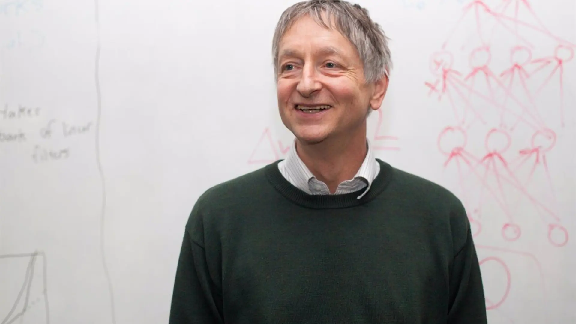 Geoffrey Hinton, 'el padrino de la IA': "Los fontaneros durarán más que los abogados"
