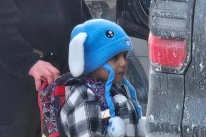 Un juez de Texas ordena excarcelar al niño de cinco años Liam Conejo Ramos y a su padre, detenidos por agentes federales