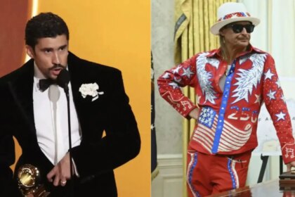 El movimiento MAGA se enfrenta a Bad Bunny y organizará su propio show 'All-American' durante el descanso de la Super Bowl