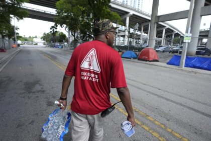 Miami emite una alerta de escasez de agua porque solo ha llovido la mitad de lo normal