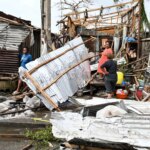 Al menos 31 muertos por la llegada del ciclón tropical Gezani al este de Madagascar