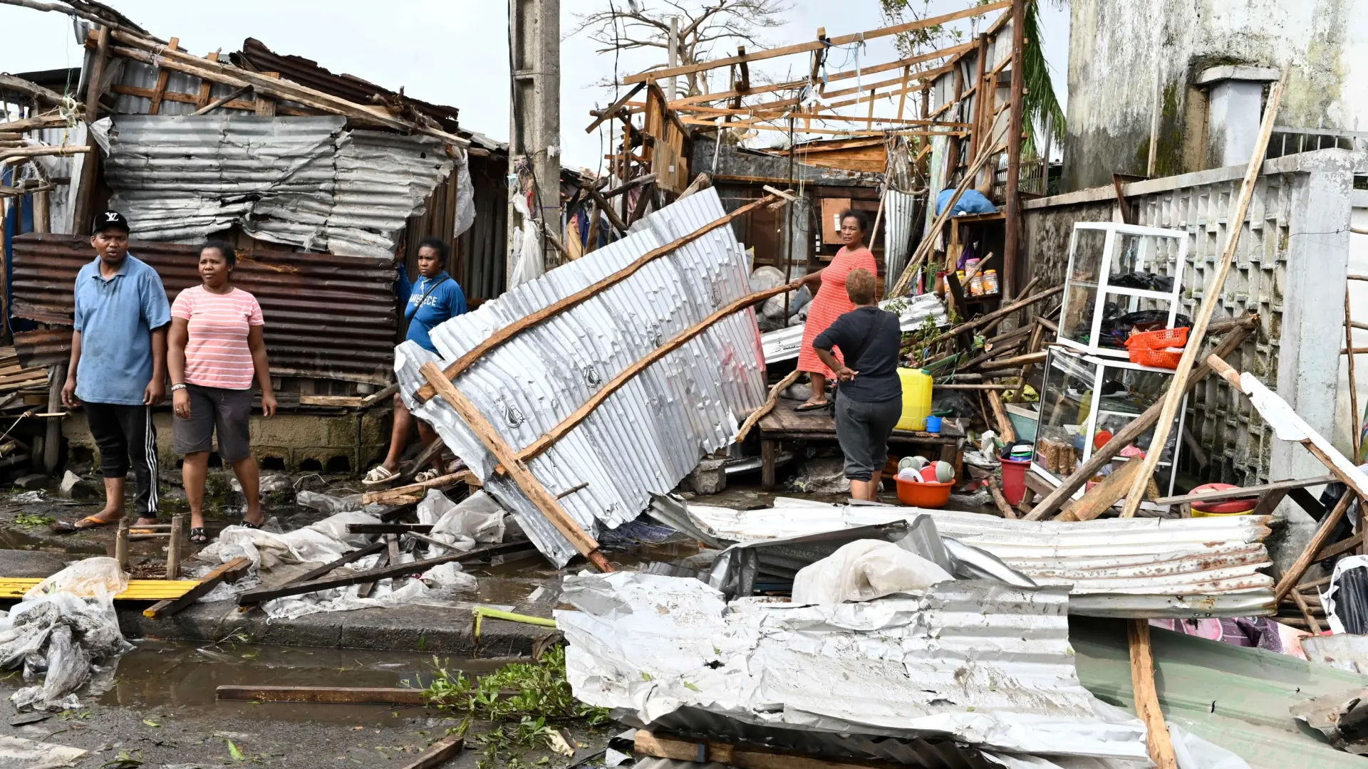 Al menos 31 muertos por la llegada del ciclón tropical Gezani al este de Madagascar