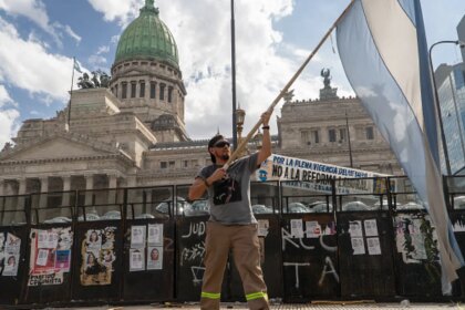Argentina va a una huelga general este jueves en protesta contra la reforma laboral de Milei