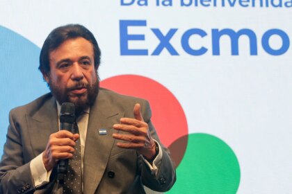Félix Ulloa, vicepresidente de El Salvador: "El régimen de excepción se levantará cuando lo pidan los salvadoreños"