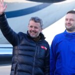 El rey Federico de Dinamarca inicia una visita a Groenlandia en medio de la crisis con EEUU: "El bienestar del pueblo me interesa mucho"