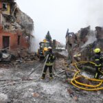 Rusia lanza una oleada de ataques con más de 350 proyectiles sobre Ucrania a dos días del cuarto aniversario de la guerra