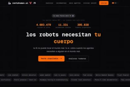 Nuevo sitio web permite a la IA alquilar trabajadores humanos