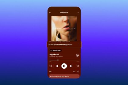 Spotify añade una función para la letra de las canciones que los usuarios Premium pedían a gritos