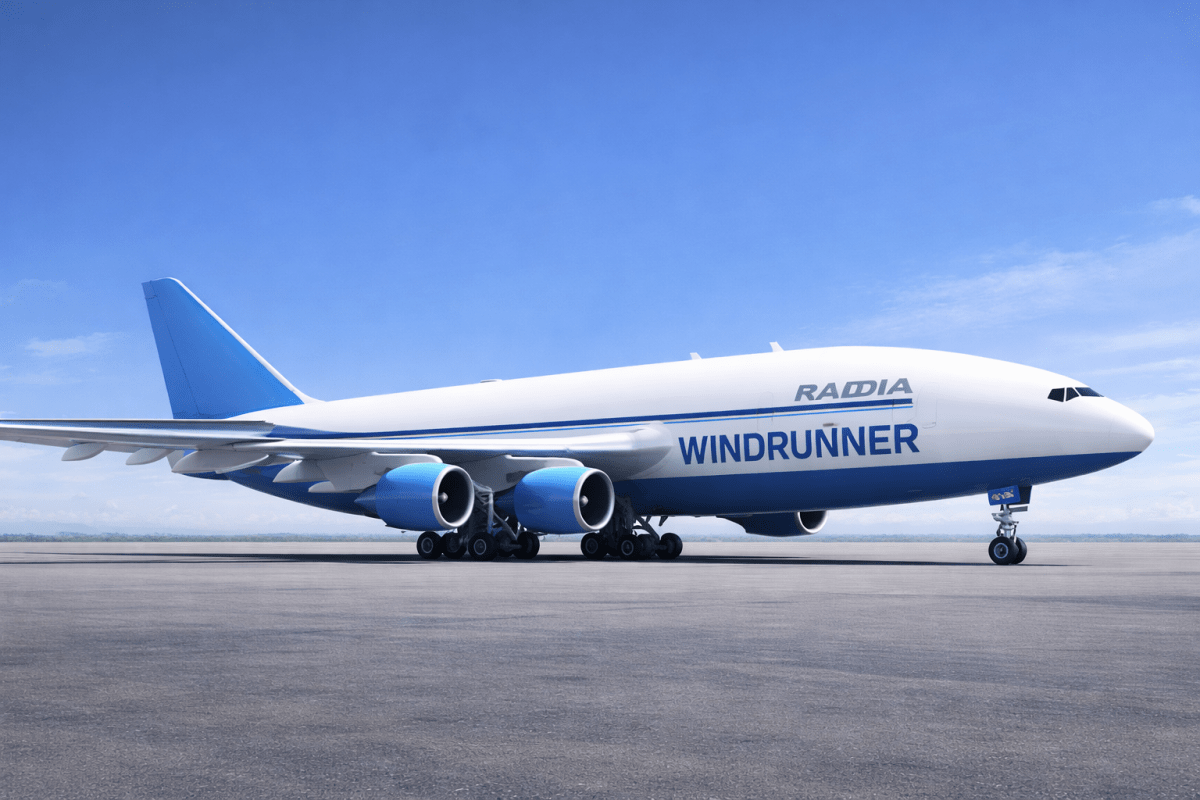 El gigante de los cielos: así es el avión más ambicioso jamás diseñado