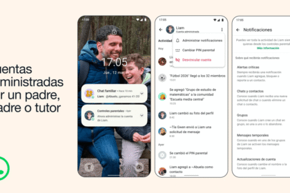 WhatsApp estrena cuentas infantiles con control total para padres