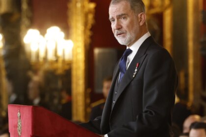 Felipe VI llama a mandatarios de los países afectados por el conflicto de Irán para trasladarles su apoyo