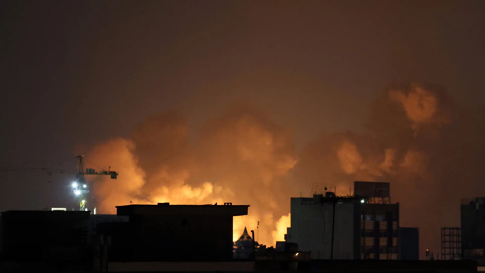 Guerra en Irán y última hora del ataque de Israel y EEUU, en directo | Israel lanza otra oleada de ataques "a gran escala" contra Teherán e intensifica los bombardeos sobre Beirut