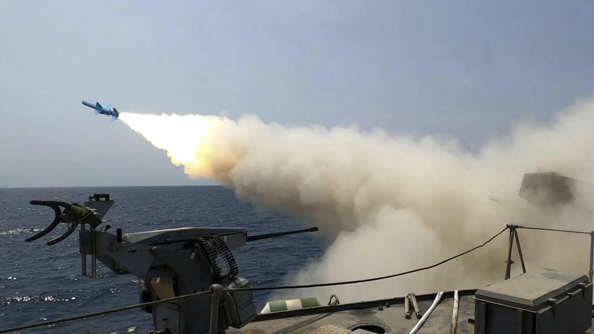 Las defensas de la OTAN interceptan otro misil iraní en el espacio aéreo de Turquía