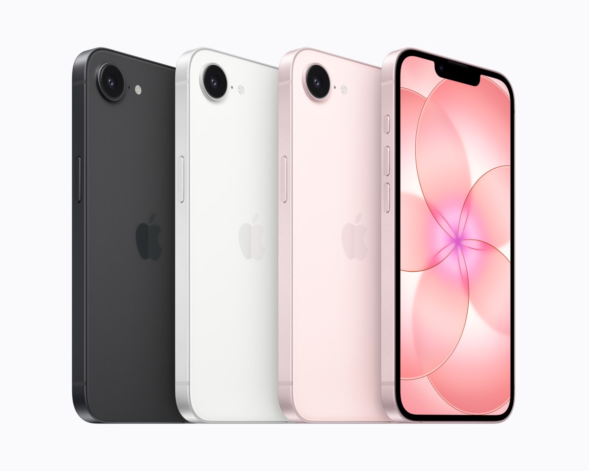 Apple presenta el iPhone 17e: doble almacenamiento y el mismo precio de siempre