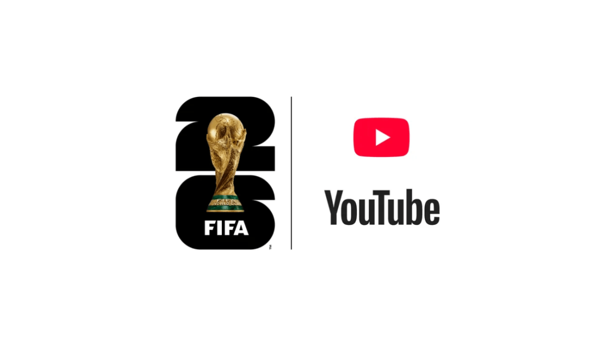YouTube logra una alianza con la FIFA para transmitir partidos del Mundial 2026