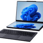 Lenovo presenta en el MWC 2026 una laptop conceptual con puertos modulares y dos pantallas