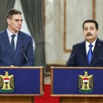 Guerra en Irán, en directo | Sánchez y el primer ministro iraquí acuerdan llevar el conflicto a la Asamblea General de la ONU