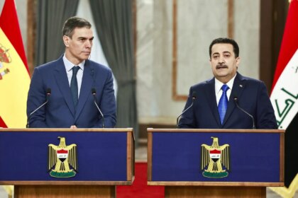 Guerra en Irán, en directo | Sánchez y el primer ministro iraquí acuerdan llevar el conflicto a la Asamblea General de la ONU