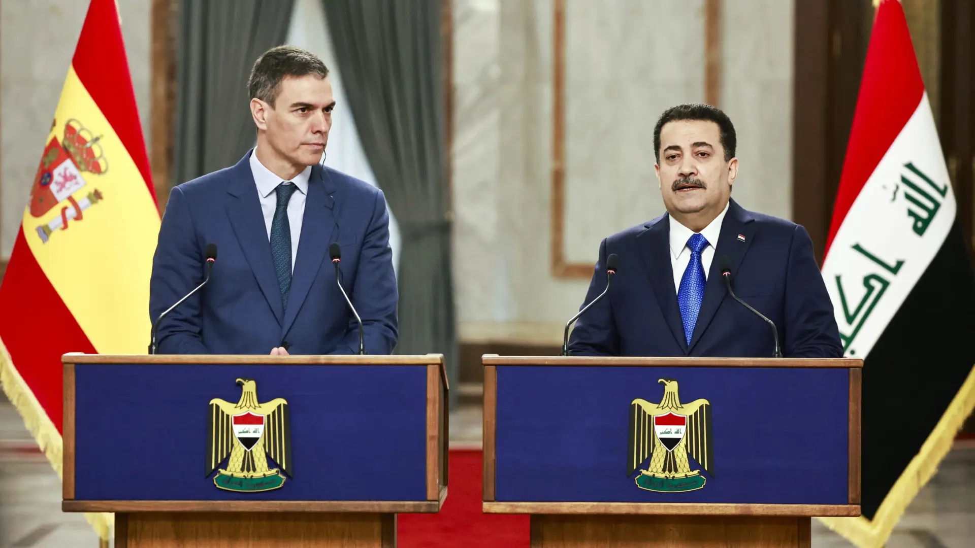 Guerra en Irán, en directo | Sánchez y el primer ministro iraquí acuerdan llevar el conflicto a la Asamblea General de la ONU