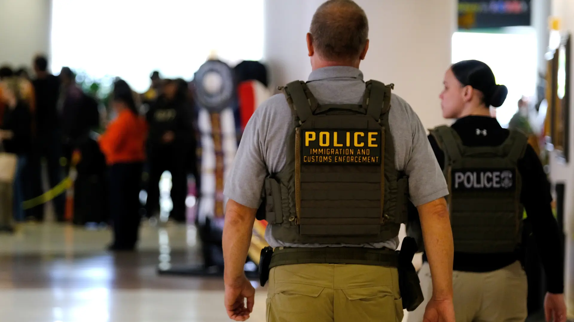 ICE arresta a la esposa hondureña de un militar estadounidense pocos días después de casarse: "Mi esposo y mi familia están aquí"