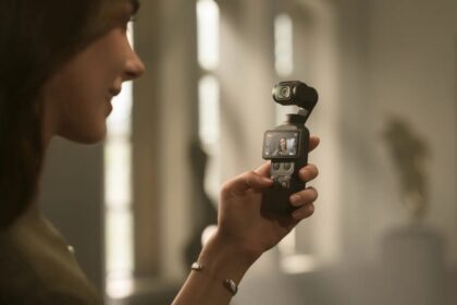 La DJI Osmo Pocket 4 llegó para cambiar las reglas del juego: 4K a 240 fps en la palma de tu mano