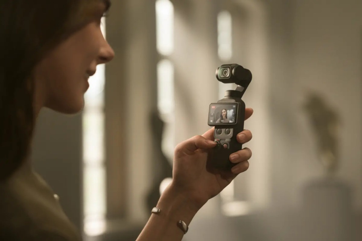 La DJI Osmo Pocket 4 llegó para cambiar las reglas del juego: 4K a 240 fps en la palma de tu mano