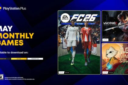 Sony confirma los juegos gratis de PlayStation Plus para mayo