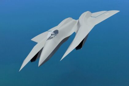 SM-39 Razor: El caza de sexta generación con diseño de murciélago que quiere revolucionar los cielos