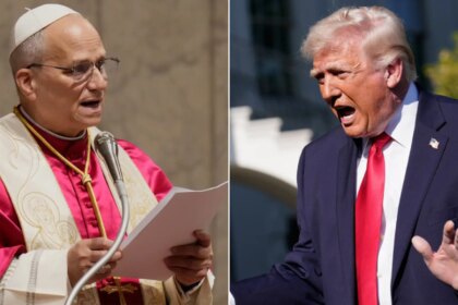 Trump vuelve a criticar al Papa por su postura sobre Irán y llama "inútil" al alcalde de Chicago