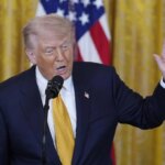 Donald Trump en una imagen de archivo en la Casa Blanca