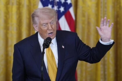 Donald Trump en una imagen de archivo en la Casa Blanca