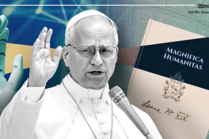 El papa León XIV advierte en su primera encíclica sobre los peligros de la IA, que "no es neutral" y se "concentra en pocas manos"
