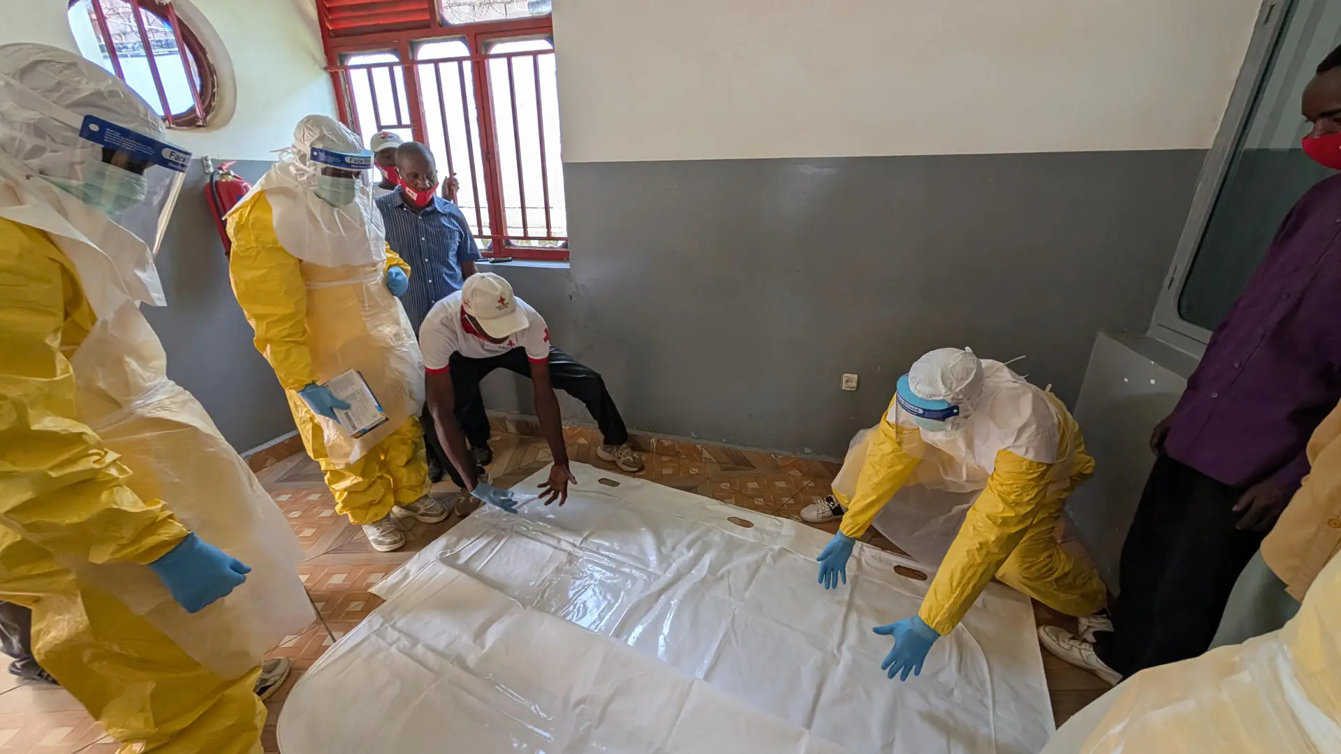 Un hombre en aislamiento en un hospital de Cerdeña por posible contagio de ébola