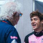 Franco Colapinto conduce un Alpine en el circuito de Montreal con una sonrisa de confianza