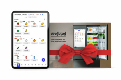 Olvídate del caos del día a día con este calendario digital magnético para nevera