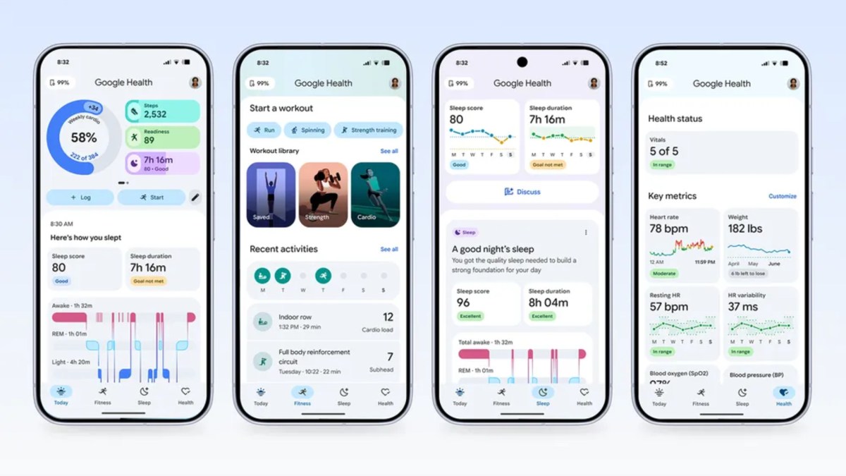 Google escucha a sus usuarios y prepara grandes cambios para la app Google Health