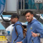 La selección argentina de fútbol en una imagen de 'La Albiceleste en acción'