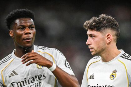 Imagen de tensión en el vestuario del Real Madrid con jugadores como Valverde y Tchouameni