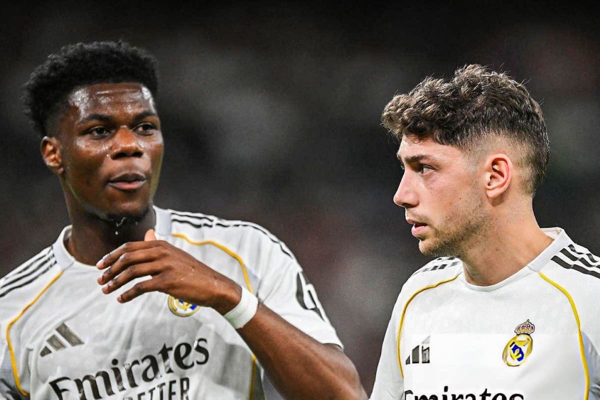 Imagen de tensión en el vestuario del Real Madrid con jugadores como Valverde y Tchouameni