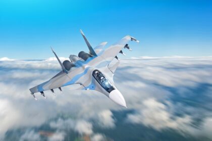 Imagen de una bomba planeadora ucraniana llamada Vyrivniuvach o 'Equalizer' lista para ser lanzada.